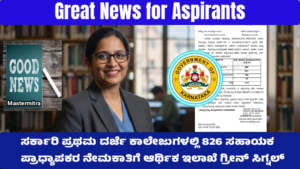826 Assistant Professor Posts