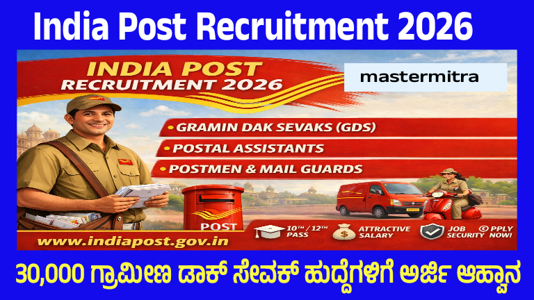 India Post Recruitment 2026