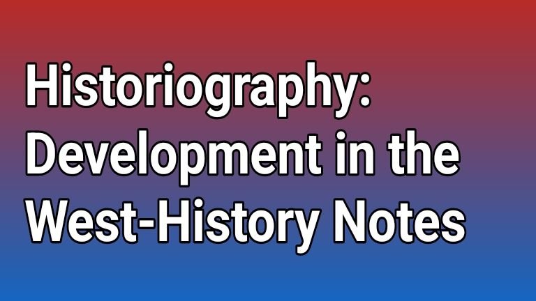 Historiography