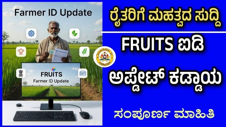 FRUITS Farmer ID Update pm