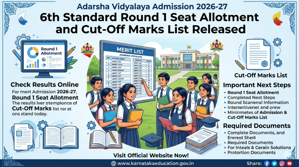 Adarsha Vidyalaya Admission 2026-27