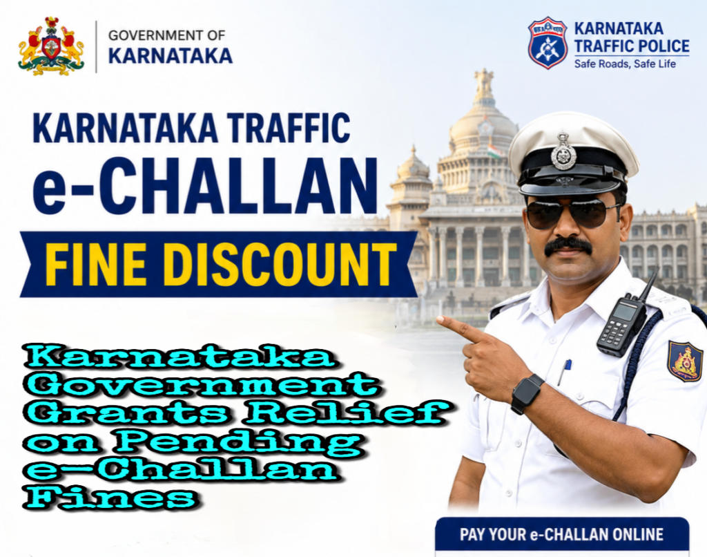 Karnataka Traffic e-Challan Fine