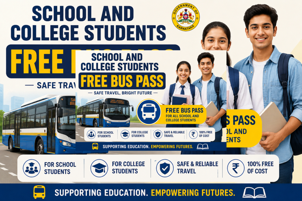 School and College Students Free Bus Pass