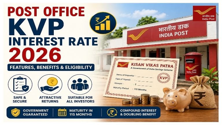 Kisan Vikas Patra (KVP) Complete Guide-2026