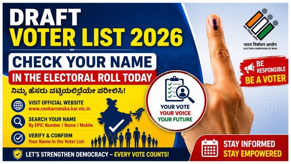 Draft Voter List