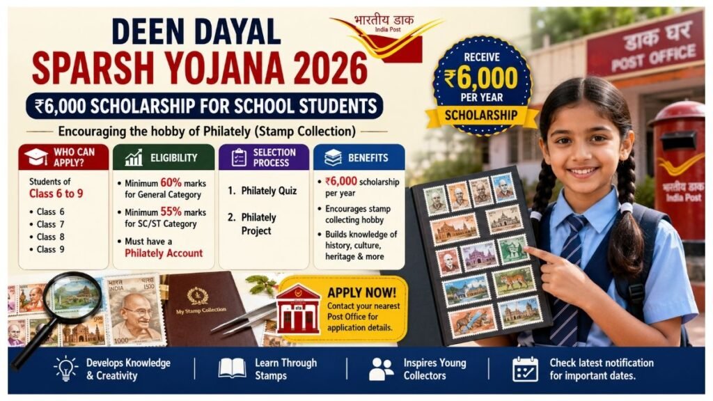 Deen Dayal SPARSH Yojana 2026
