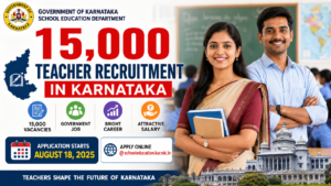 Karnataka Govt Teacher Recruitment 2026