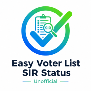 SIR Application Status Check 2026