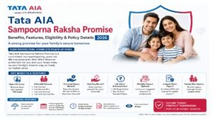 Tata AIA Sampoorna Raksha Promise