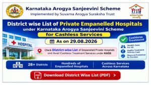 KASS Private Empanelled Hospitals List 2026