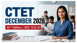 CTET December 2026