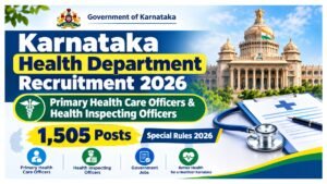 Karnataka Health Department Recruitment 2026