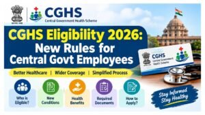 CGHS Eligibility 2026