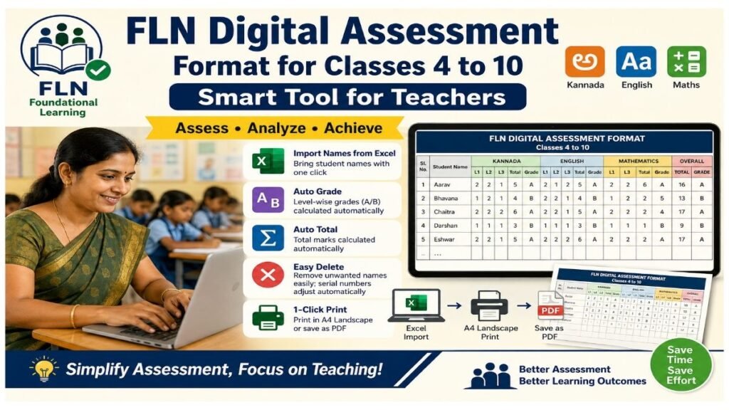 FLN Digital Assessment Tool
