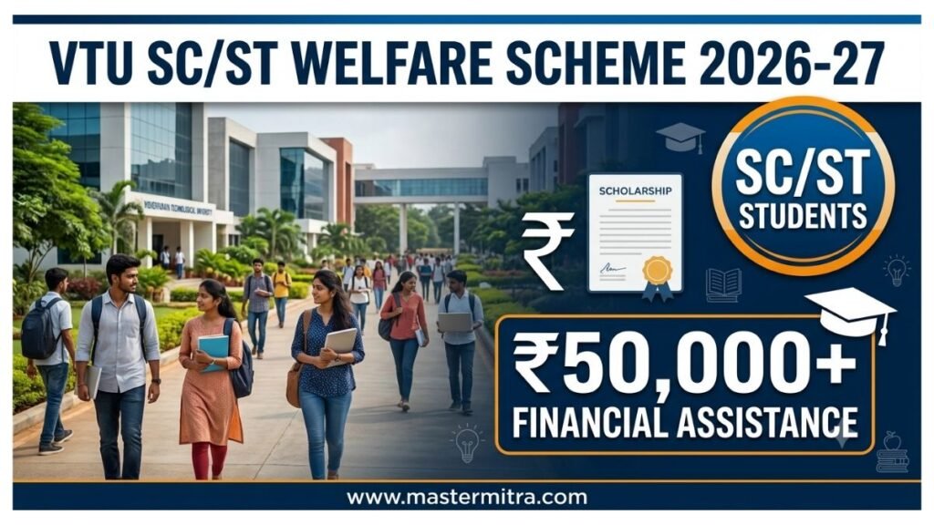 VTU SC/ST Welfare 