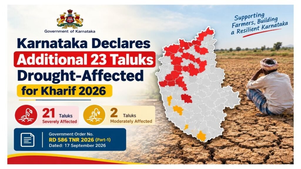 Taluks Drought