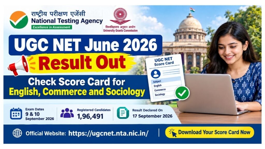 UGC NET June