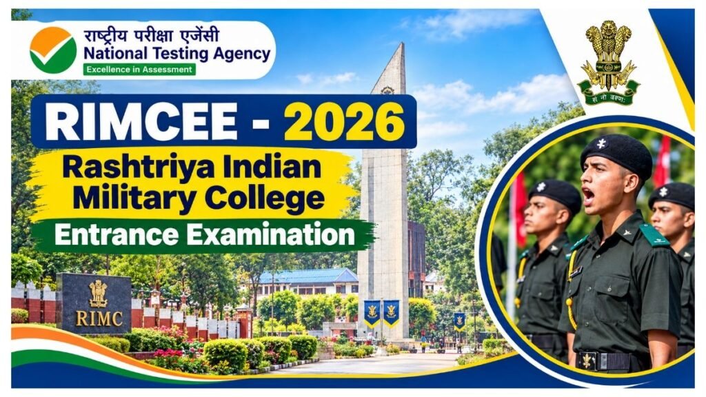 RIMC Admission 2027