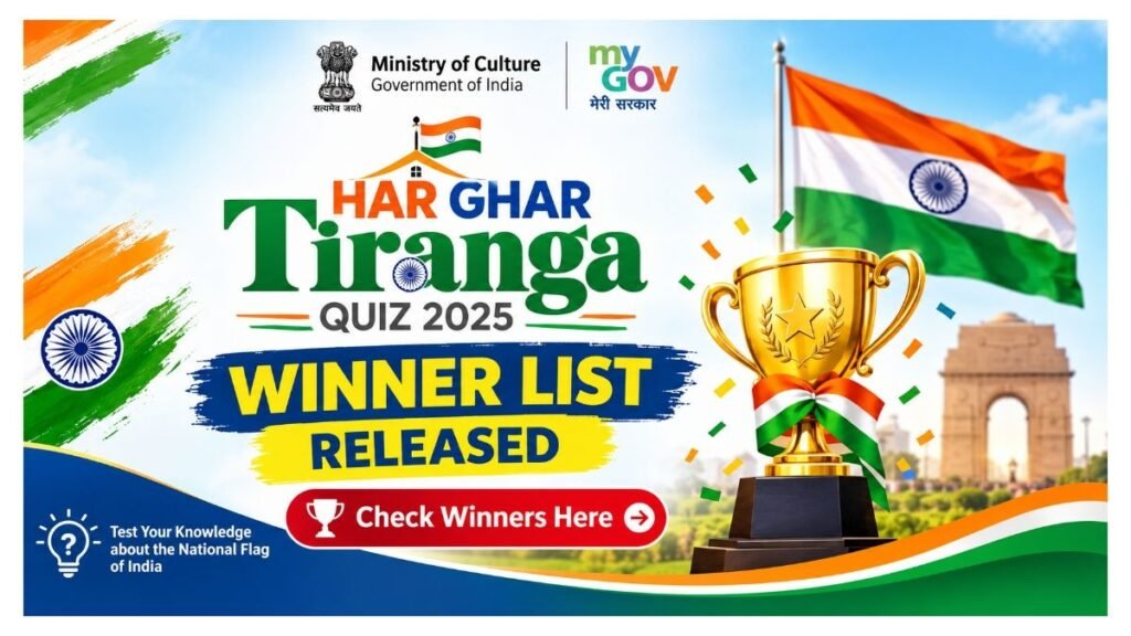 Har Ghar Tiranga Quiz 2025