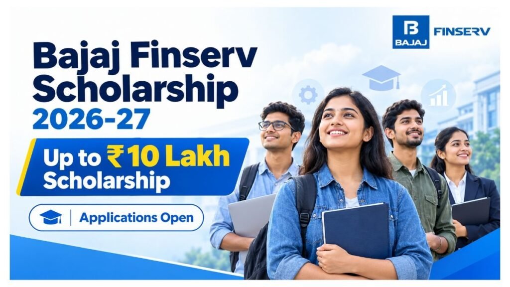 Bajaj Finserv Scholarship 
