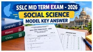 SSLC Mid Term Exam -2026