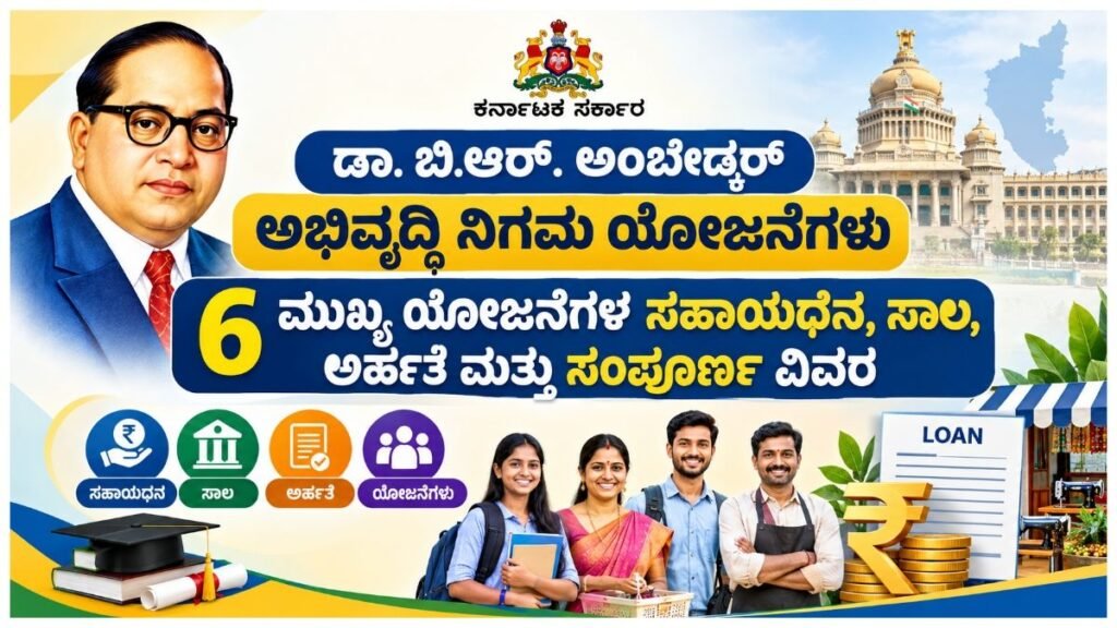 Dr. B.R. Ambedkar Development Corporation Schemes