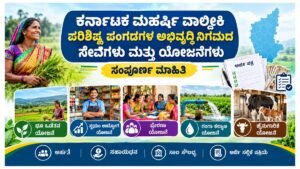 Valmiki Development Corporation Schemes 2026