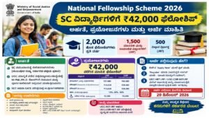 National Fellowship Scheme