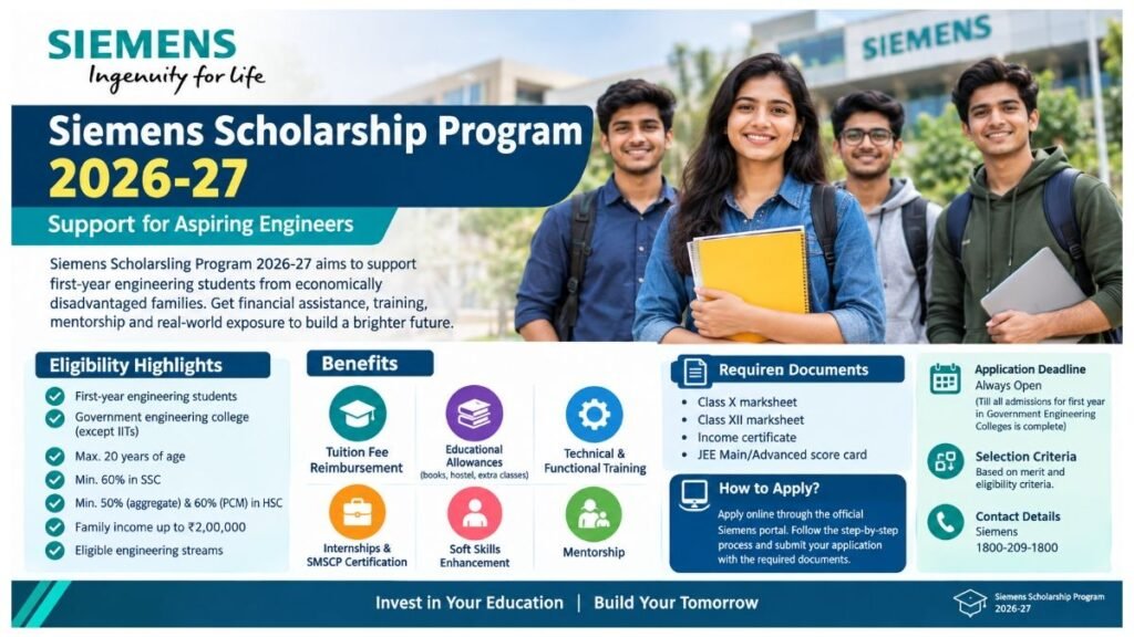 Siemens Scholarship Program