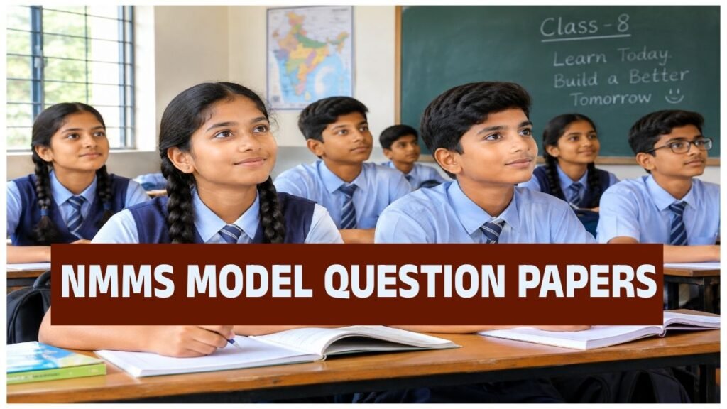NMMS Old Question Papers Kannada 2026-27