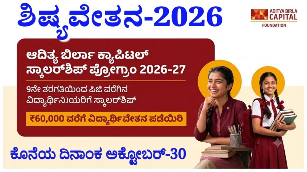 Aditya Birla Capital Scholarship 
