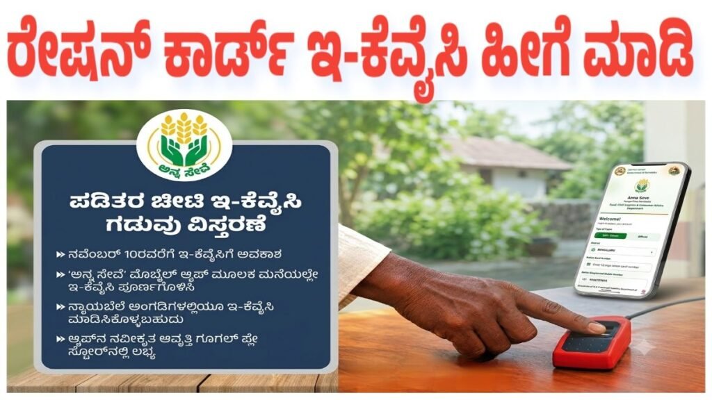 Ration Card e-KYC Update