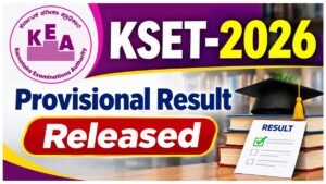 KSET Result 2026