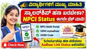 NPCI Aadhaar Seeding Status Check 2026
